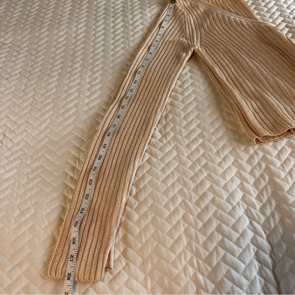 NWT Free People Game On Cardi - Size Medium In White Swan Color - Picture 12 of 15